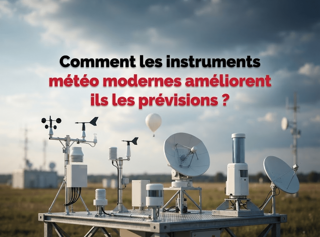 Comment les instruments météo modernes améliorent ils les prévisions ?