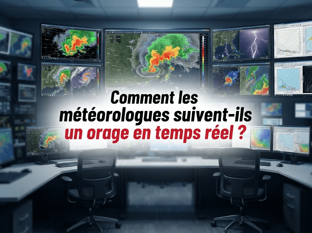 Comment les météorologues suivent-ils un orage en temps réel ?
