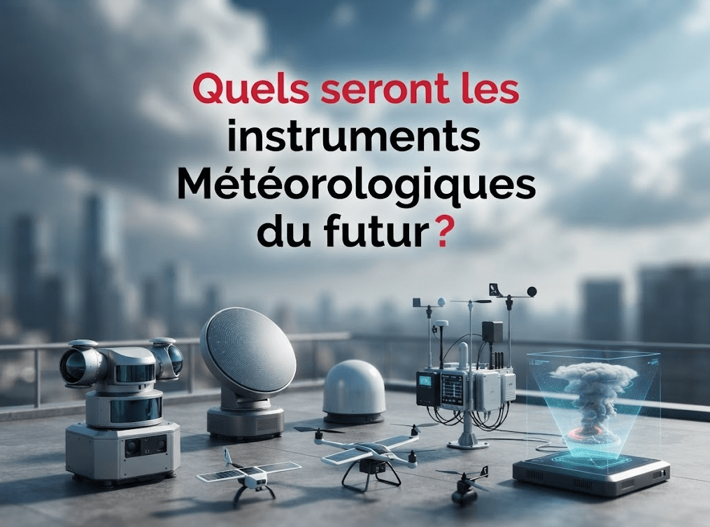 Quels seront les instruments météorologiques du futur ?