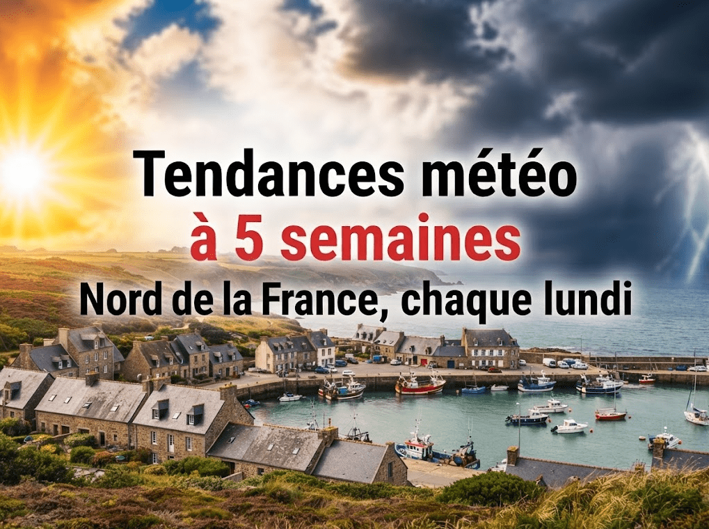 Tendances météo dans le nord de la France