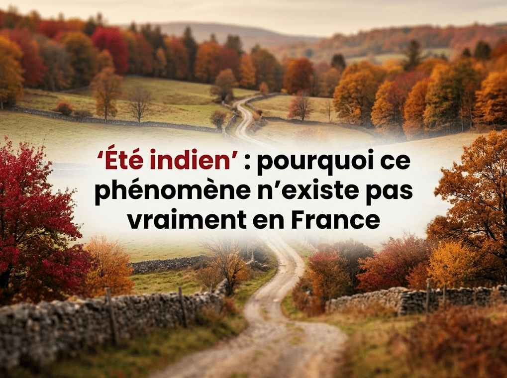 Été indien : pourquoi ce phénomène n'existe pas vraiment en France