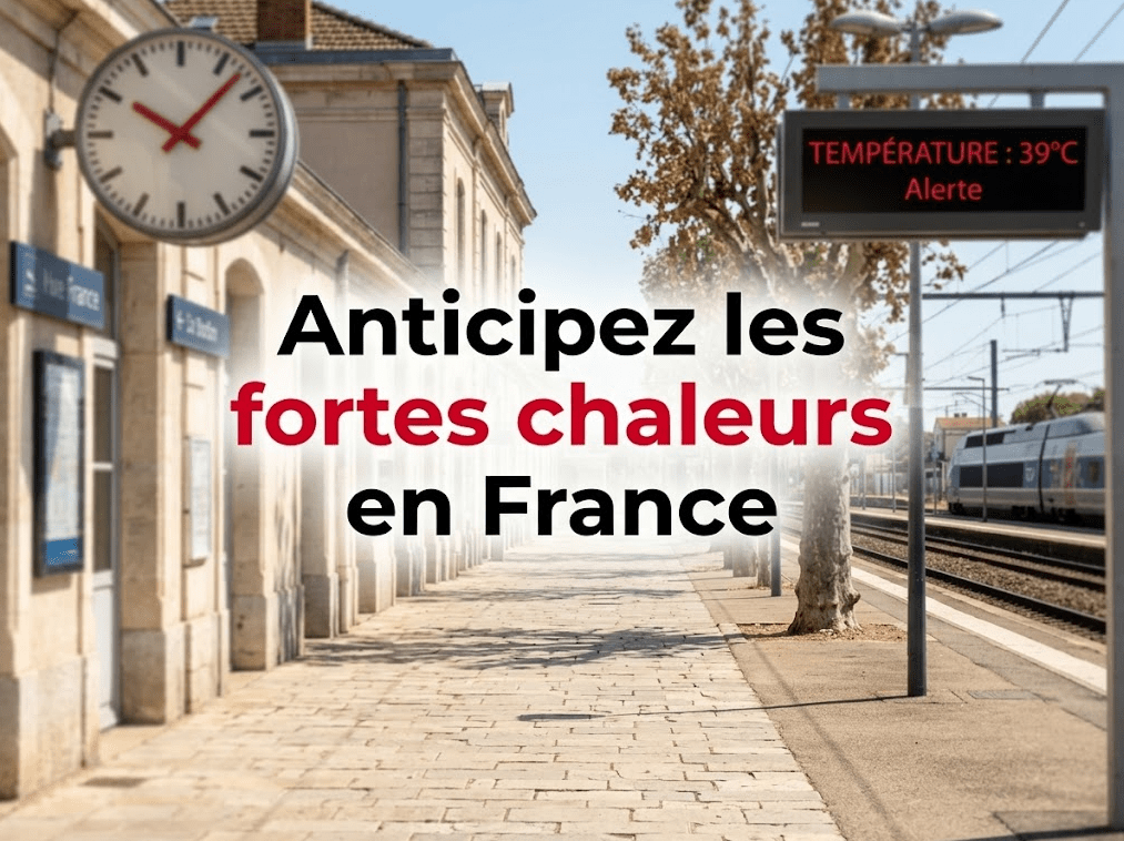 Anticipez les fortes chaleurs avant qu’elles ne perturbent votre activité
