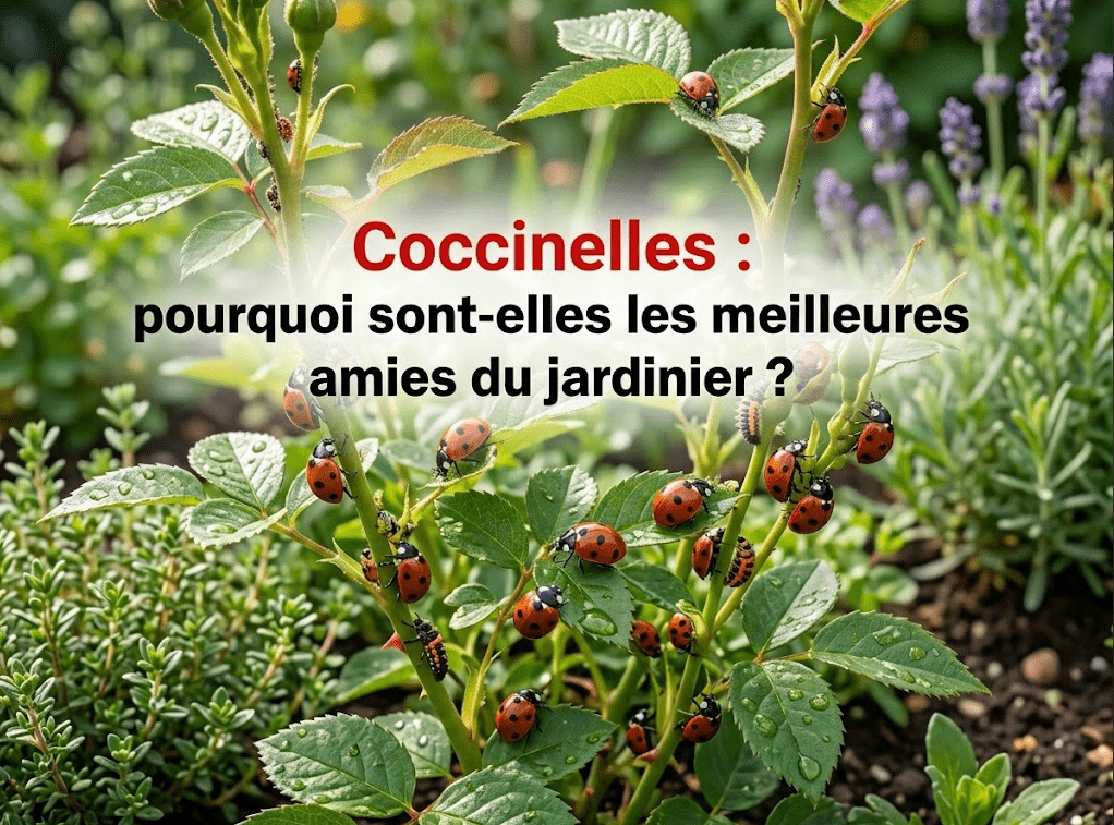 jardin coccinelle
