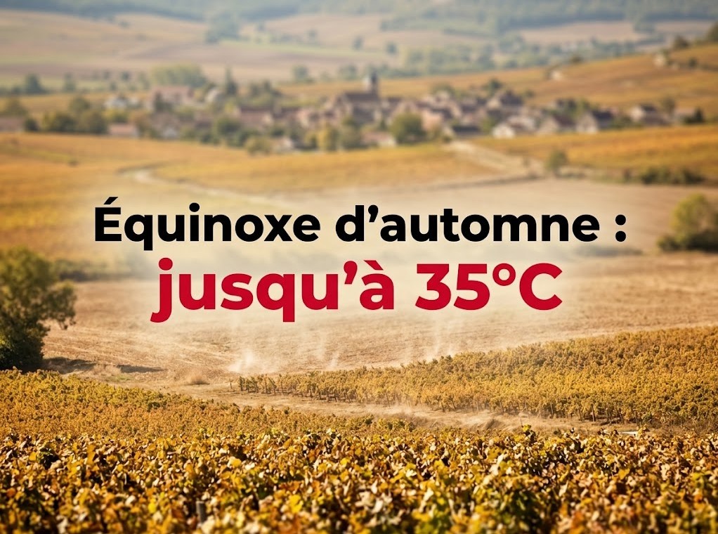 Équinoxe d'automne : jusqu'à 35°C attendus en France du 21 au 27 septembre