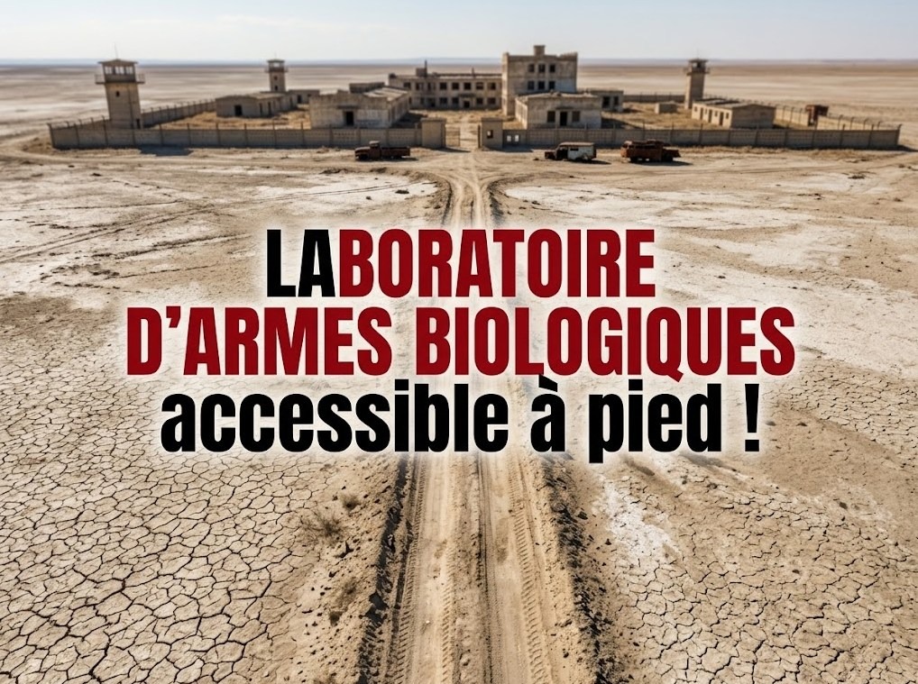 Île de Vozrojdénia : le laboratoire d'armes biologiques soviétique accessible à pied depuis l'assèchement de la mer d'Aral