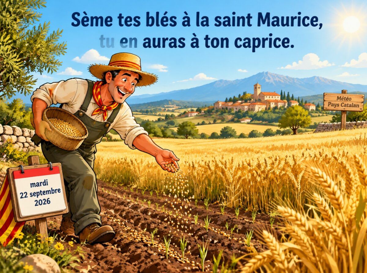 « Semis de Saint-Maurice, récoltes à ton caprice »