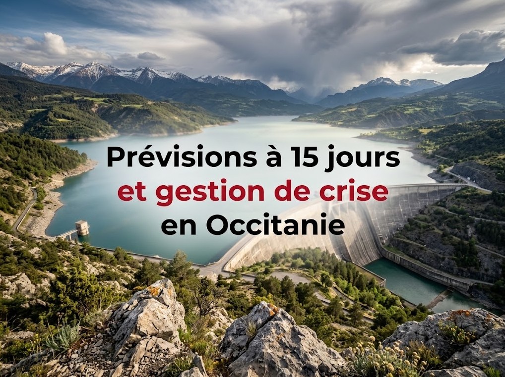 Prévisions à 15 jours et gestion de crise en Occitanie