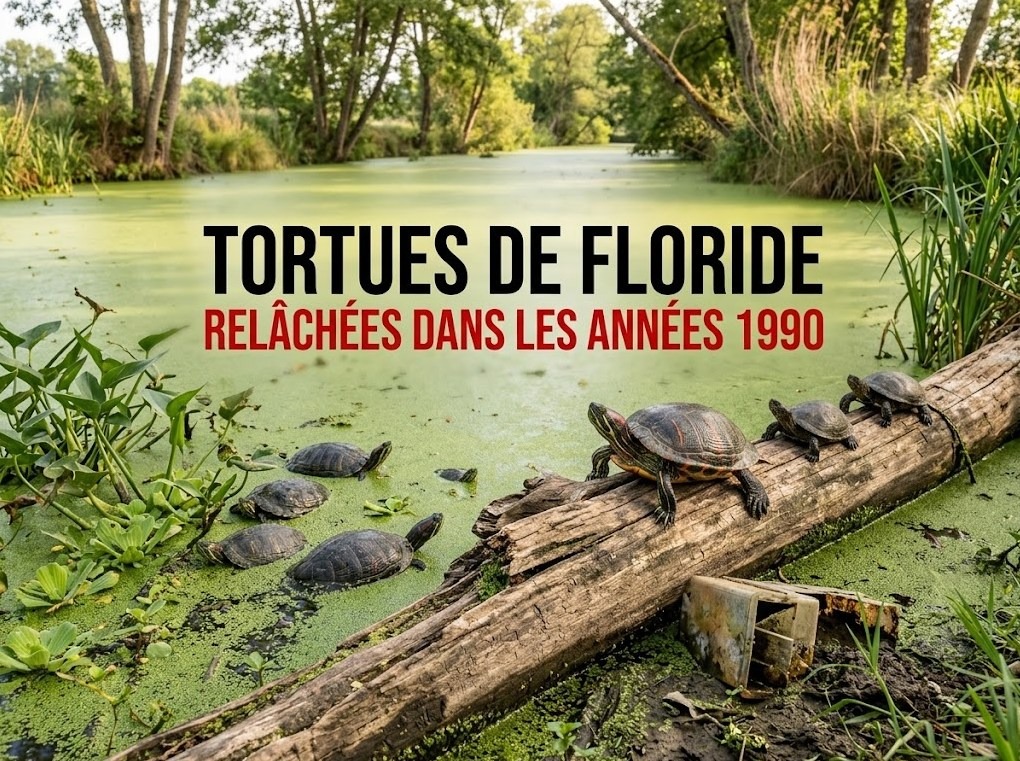 Tortue de Floride vs cistude d'Europe : l'impact dans le Marais poitevin