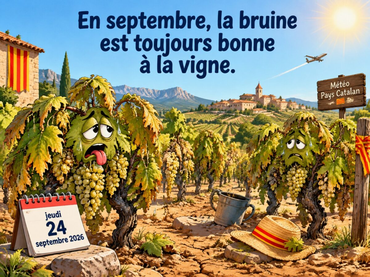 « En septembre, la bruine, est toujours bonne à la vigne »