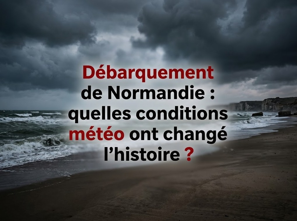 Météo du Débarquement de Normandie 1944 : le rôle décisif de James Stagg