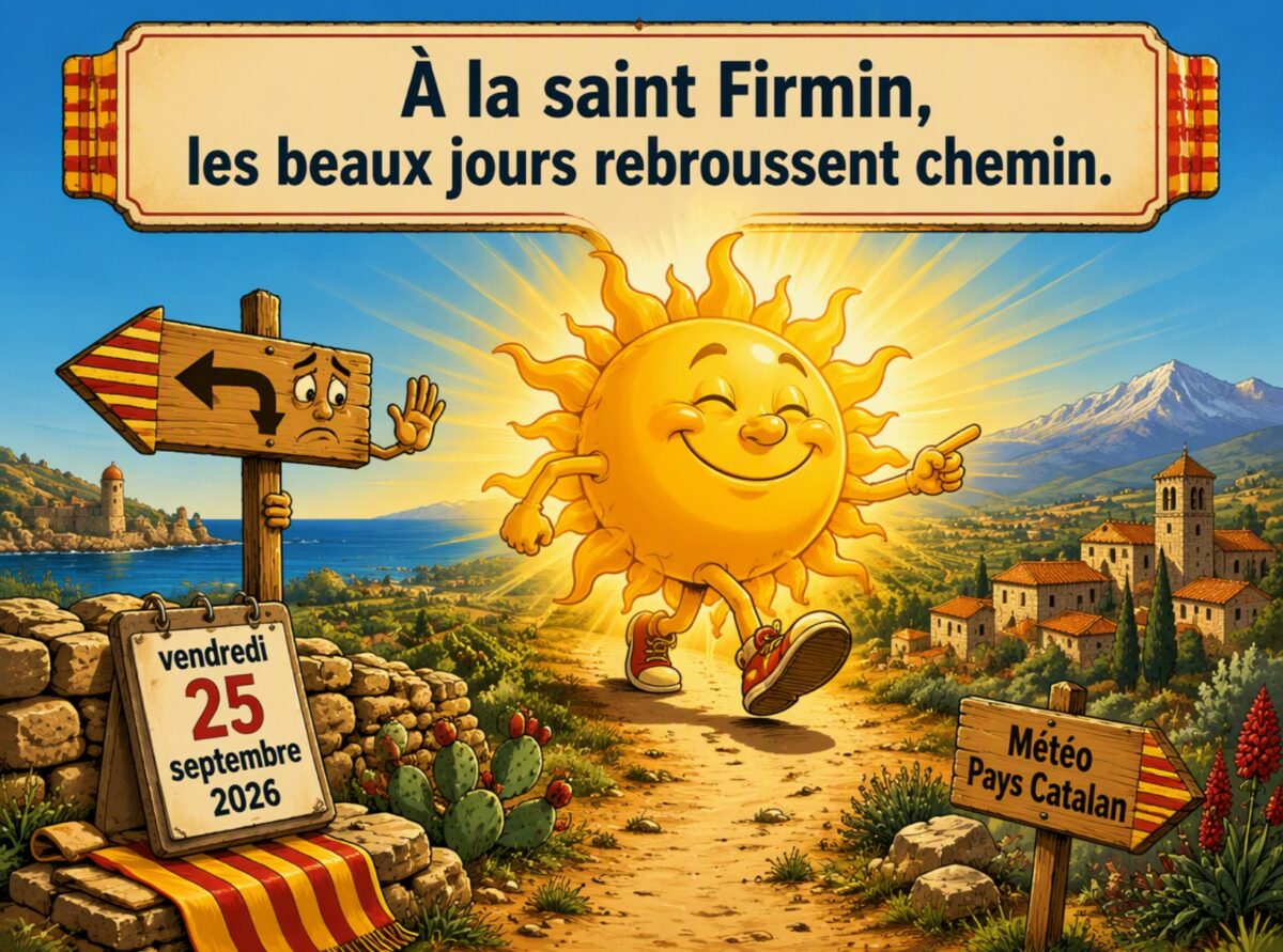« À la saint Firmin, les beaux jours rebroussent chemin. »