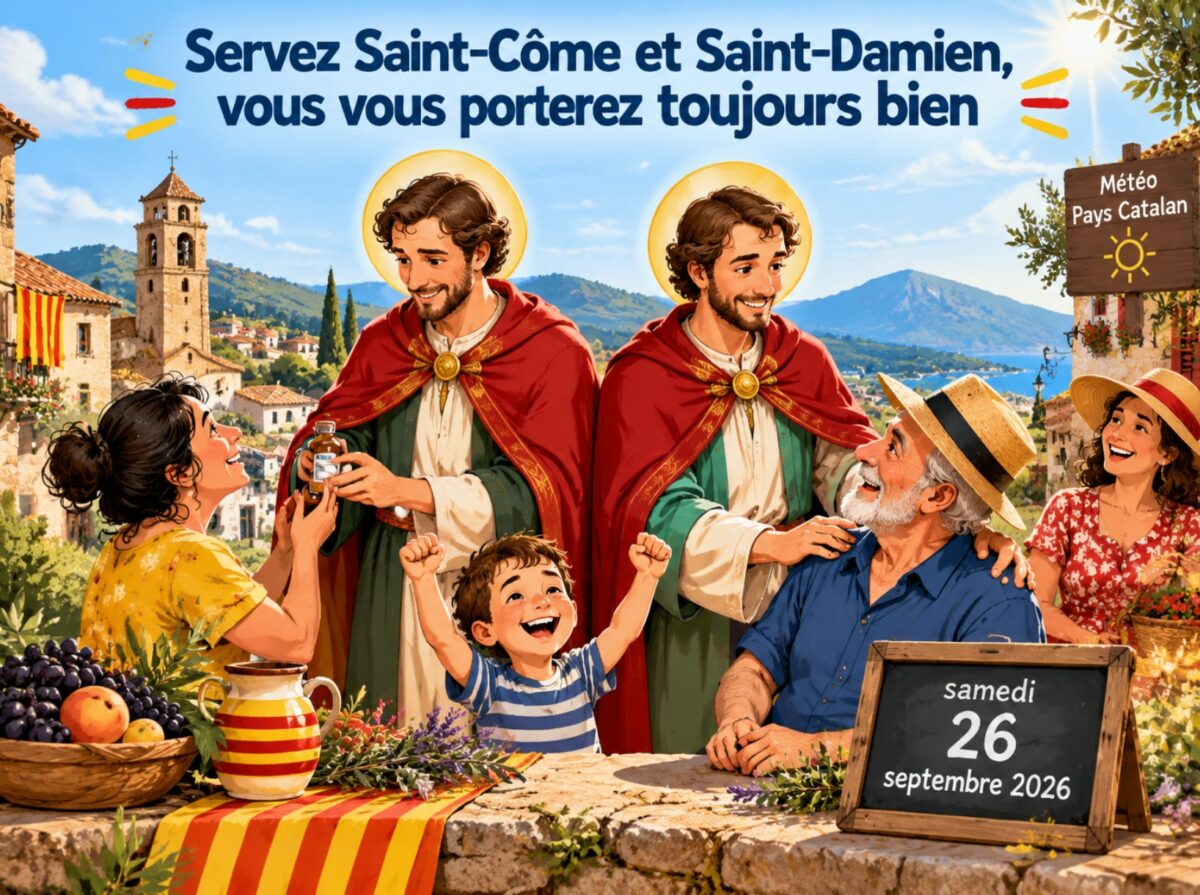 « Servez Saint-Côme et Saint-Damien, vous vous porterez toujours bien »