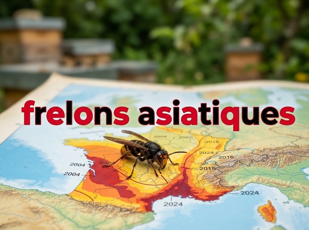 frelons asiatiques