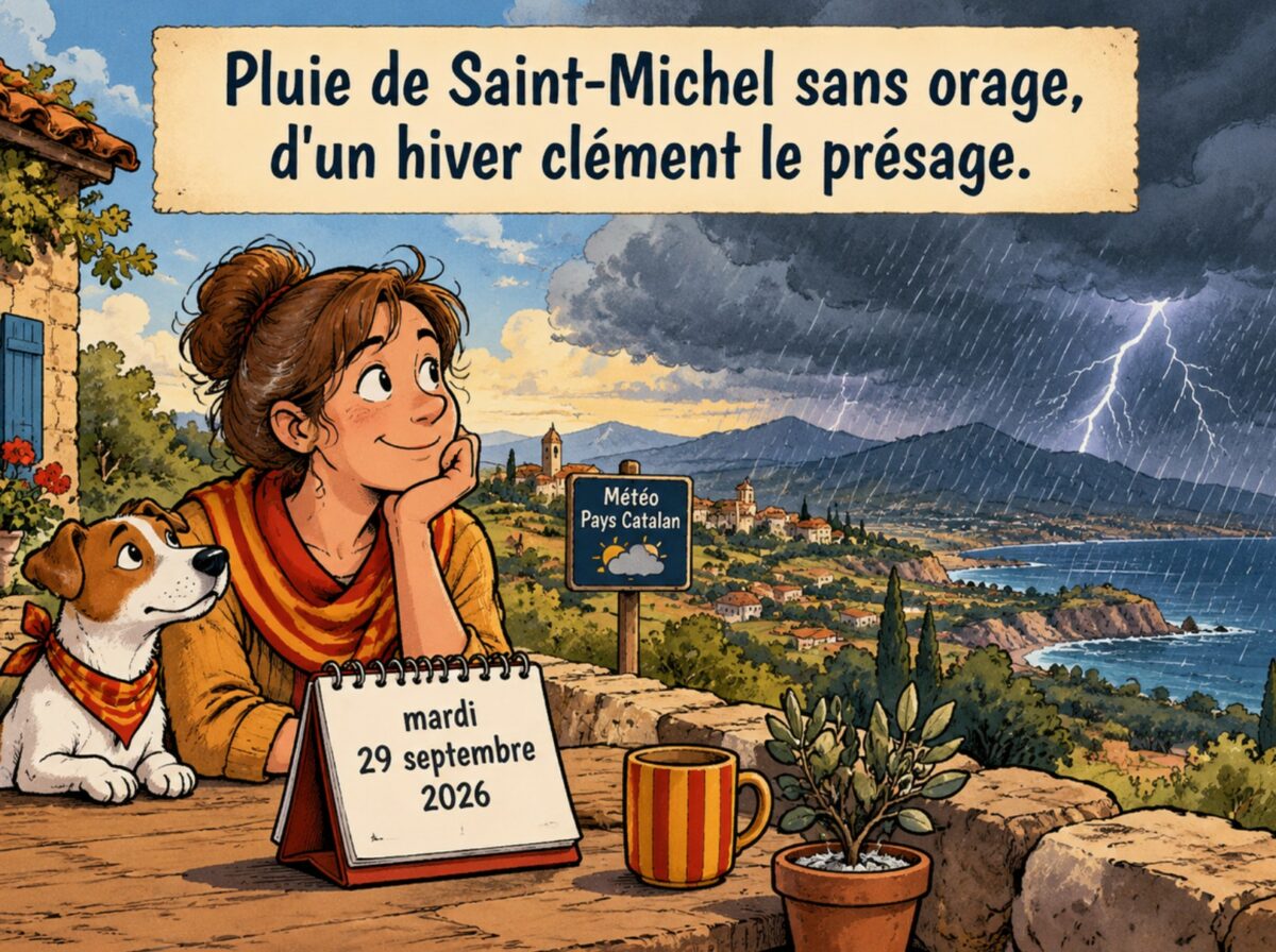 « Pluie de Saint-Michel sans orage, d'un hiver clément le présage. »
