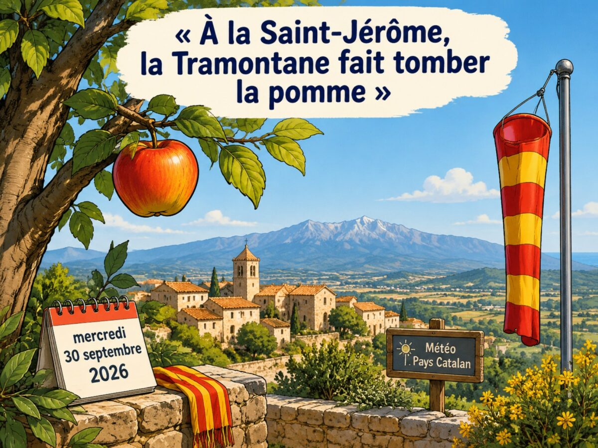 « À la Saint-Jérôme, la Tramontane fait tomber la pomme »
