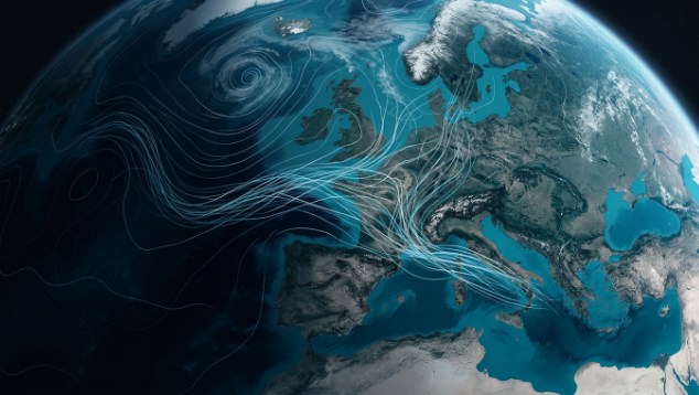 modèle météo