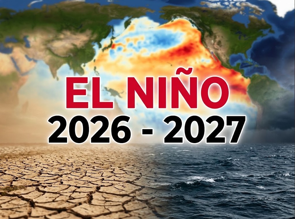 El Nino 2026 - 2027