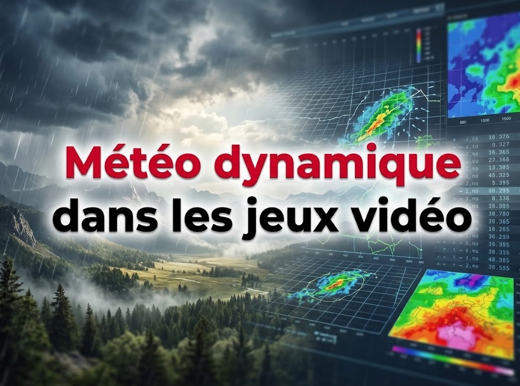 Météo dynamique dans les jeux vidéo : plus réelle que la réalité