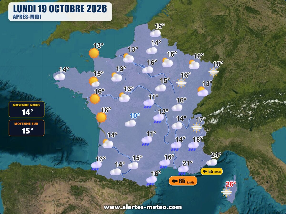 Épisode méditerranéen sur le Languedoc, tempête possible jeudi